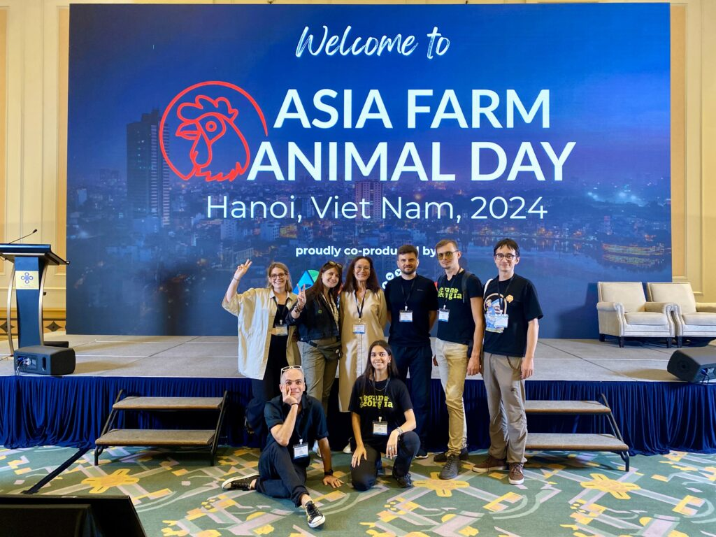 «Голоса за животных» представили Россию на конференции Asia Farm Animal Day