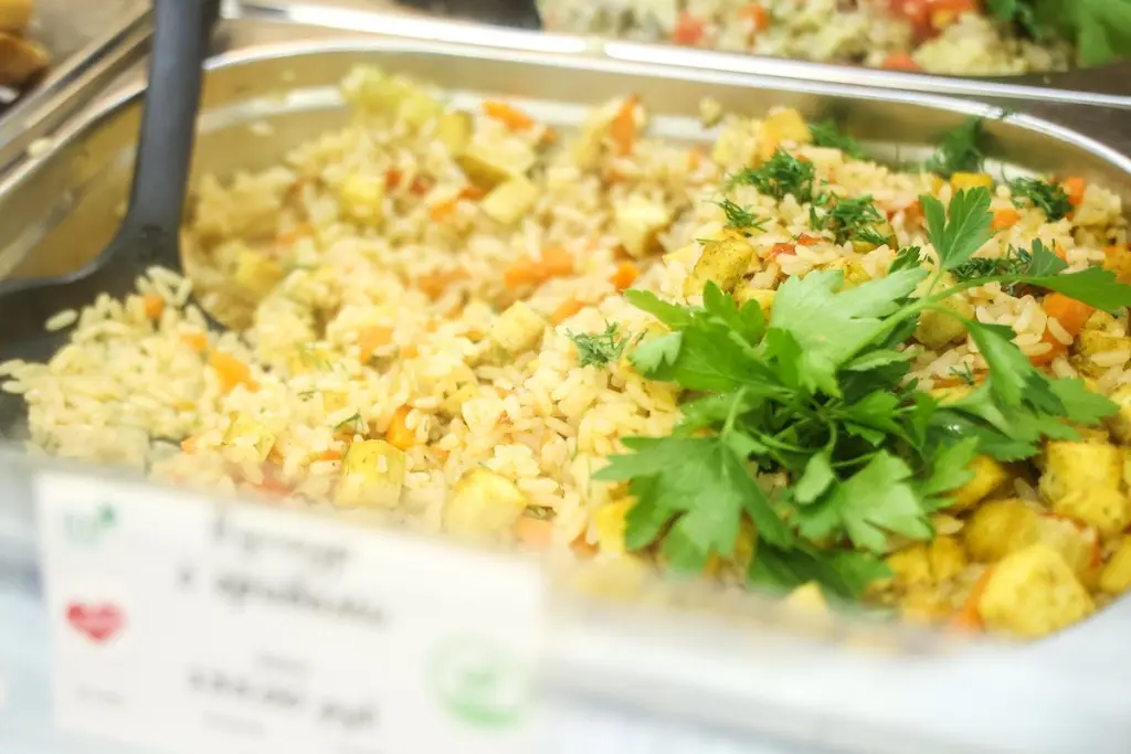 НТВ, «Петербургский дневник», ReCycle, Vegetarian и другие о появлении нашего растительного меню в СПбГУ