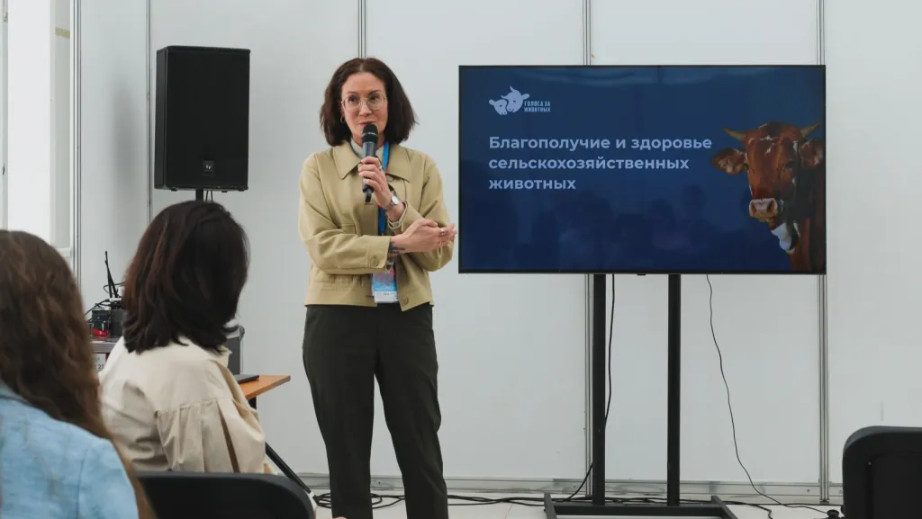 Провели круглый стол о благополучии и здоровье животных в с/х на Московском международном ветеринарном конгрессе